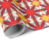 デジタル紙カラフルパターン#patterns #backpa ラッピングペーパー (ロールコーナー)