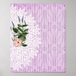 デジタル紙パターン4 ポスター