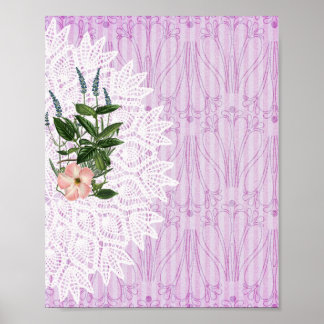 デジタル紙パターン4 ポスター