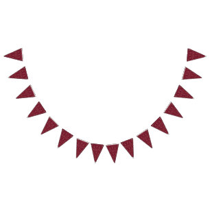 デジタル紙パターン バンティングフラッグ