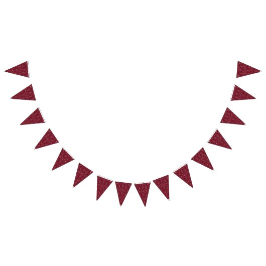 デジタル紙パターン バンティングフラッグ (全)