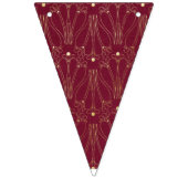 デジタル紙パターン バンティングフラッグ (第2の旗)