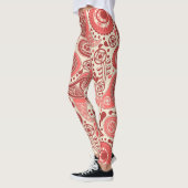 デジタル紙 | Zazzle_Growstore レギンス (左)