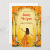 デジタル結婚式招待状 マイワン ハルディ 招待状 (正面/裏面)