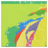 デジタル絞り染め ファブリック (クローズアップ)