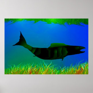 デジタル絵画の下で ポスター