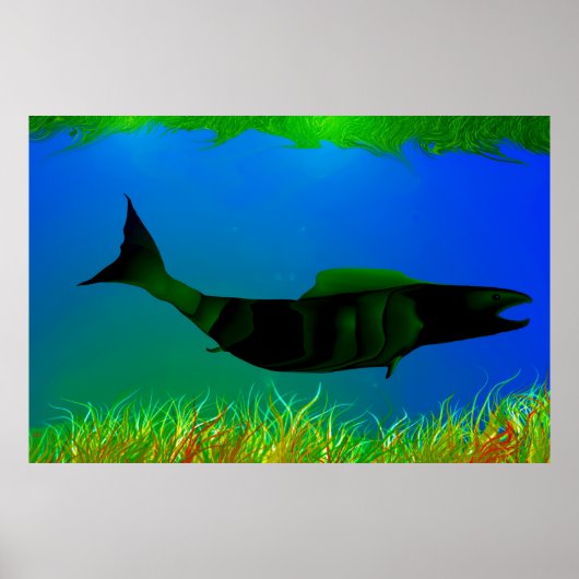 デジタル絵画の下で ポスター (正面)