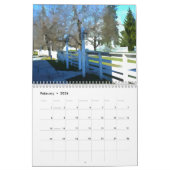 デジタル絵画カレンダー カレンダー (2月 2026)