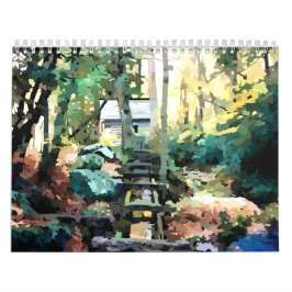 デジタル絵画カレンダー カレンダー