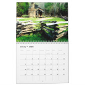 デジタル絵画カレンダー カレンダー (1月 2026)