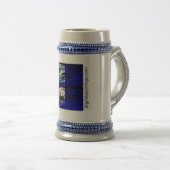 デジタル絵画ドットコムステイン ビールジョッキ (正面右)