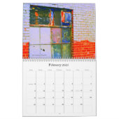 デジタル絵画、2026年カレンダーby Liza Dey カレンダー (2月 2025)