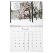 デジタル絵画、2026年カレンダーby Liza Dey カレンダー (1月 2026)