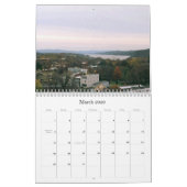 デジタル絵画、2026年カレンダーby Liza Dey カレンダー (3月 2026)