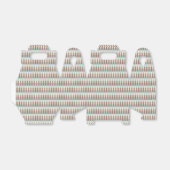 デジタル織りパターン フェイバーボックス (折り畳みなし)