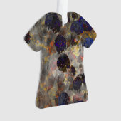 デジタル背景フローラ/花柄 オーナメント (正面)