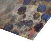 デジタル背景フローラ/花柄 カッティングボード (角)