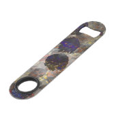 デジタル背景フローラ/花柄 スピード栓抜き (正面アングル)