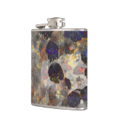 デジタル背景フローラ/花柄 フラスク (左)