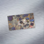 デジタル背景フローラ/花柄 マグネット名刺 (インサイチュ)