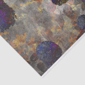 デジタル背景フローラ/花柄 薄葉紙 (詳細)