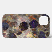 デジタル背景フローラ/花柄 Case-Mate iPhoneケース (裏面 (横))