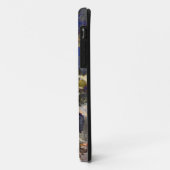 デジタル背景フローラ/花柄 Case-Mate iPhoneケース (裏面/左)
