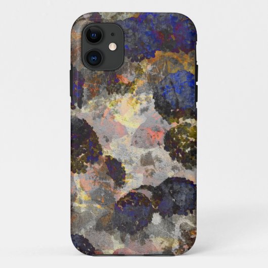デジタル背景フローラ/花柄 Case-Mate iPhoneケース (裏面)
