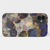 デジタル背景フローラ/花柄 Case-Mate iPhoneケース (裏面(横))