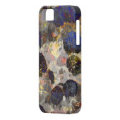 デジタル背景フローラ/花柄 Case-Mate iPhoneケース (裏面左)