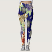 デジタル背景 | Zazzle_Growstore レギンス (正面)