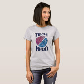 デジタル脳技術 Tシャツ (正面フル)