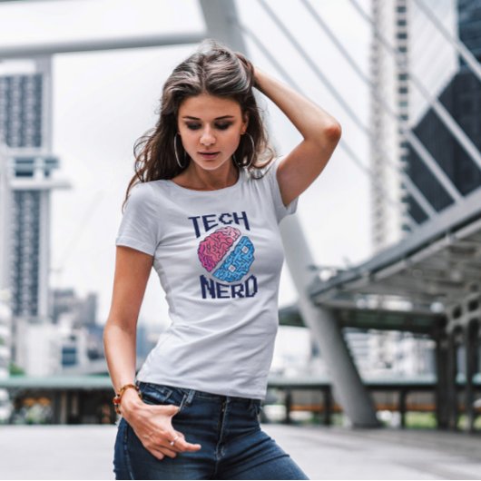 デジタル脳技術 Tシャツ