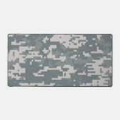 デジタル自然迷彩柄 デスクマット (正面)