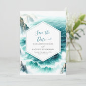 デジタル航海の印刷可結婚能 セーブザデート (スタンド正面)