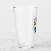 デジタル色彩の鮮やかボーリングデザイン タンブラーグラス (右)