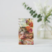 デジタル芸術のカスタマイズ可能な名刺 名刺 (スタンド正面)