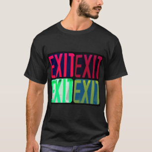 デジタル芸術のTシャツ Tシャツ