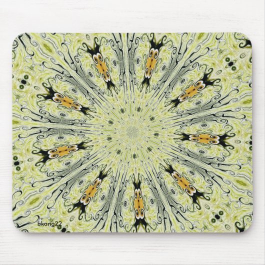 デジタル芸術 マウスパッド (正面)