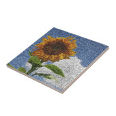 デジタル表現主義: ヒマワリ タイル (側面)