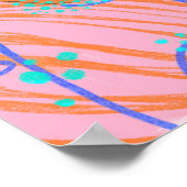 デジタル製品ウォールアート印刷可能 ポスター (角)