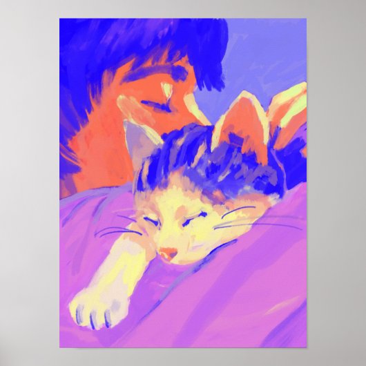 デジタル製品ウォールアート印刷可能 ポスター (正面)