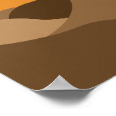 デジタル製品ウォールアート印刷可能 ポスター (角)