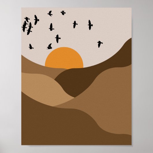 デジタル製品ウォールアート印刷可能 ポスター (正面)