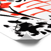 デジタル製品ウォールアート印刷可能 ポスター (角)