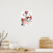 デジタル製品ウォールアート印刷可能 ポスター (キッチン)