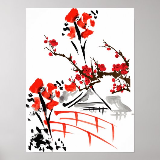 デジタル製品ウォールアート印刷可能 ポスター (正面)