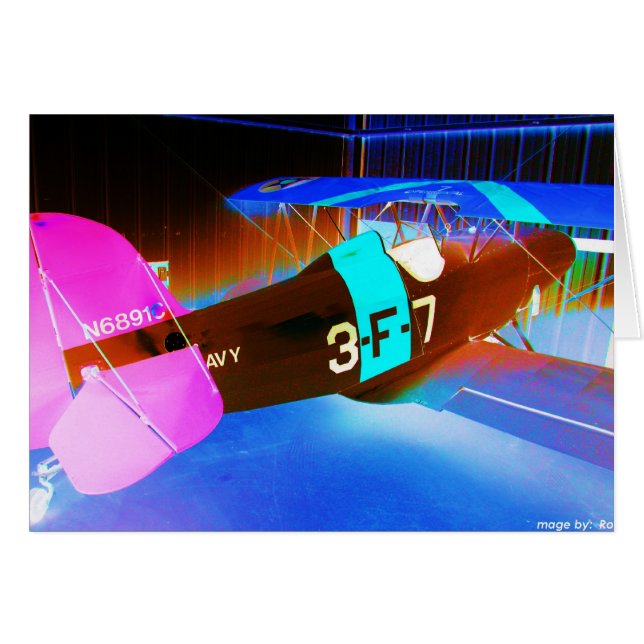 デジタル複葉機 (正面横)