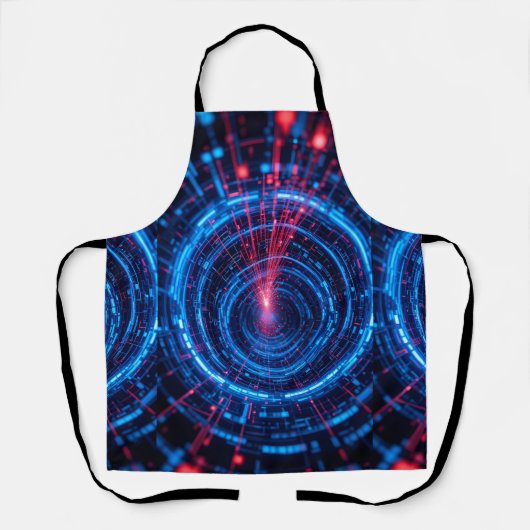 デジタル要塞:安全なストリーム エプロン (正面)