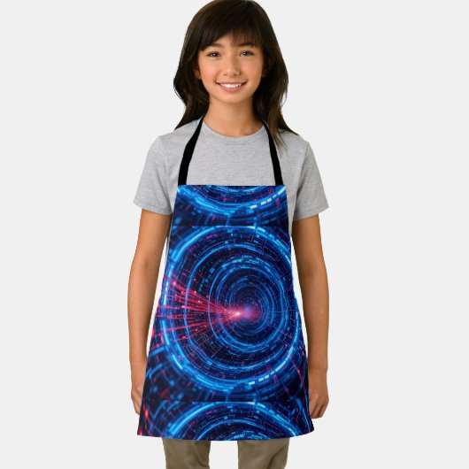 デジタル要塞：安全なストリーム エプロン (インサイチュ)